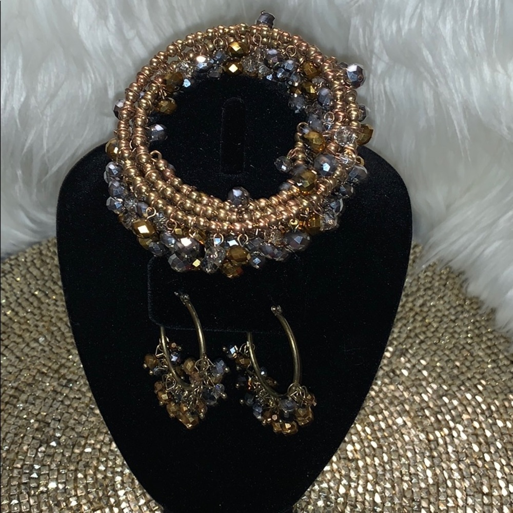 bracelet with earings